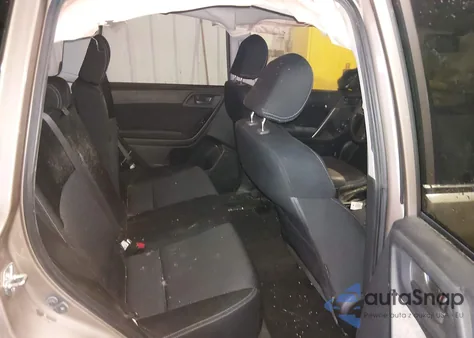 2015 Subaru Forester 2.5I Premium из США, поврежденный, VIN JF2SJADC0FH557941